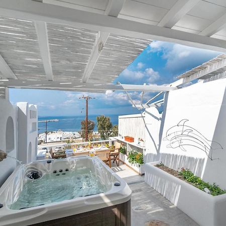Bella View Mykonos Town Suites 外观 照片