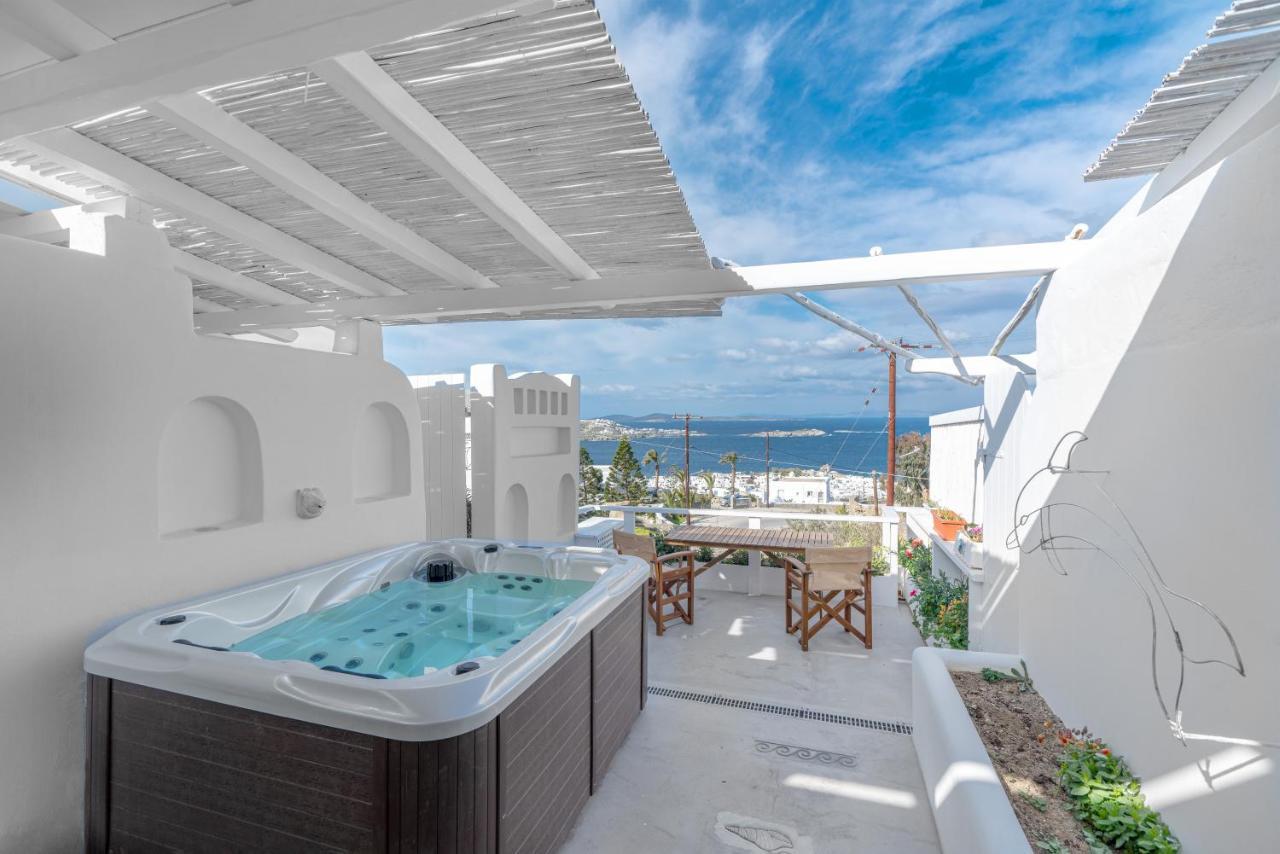 Bella View Mykonos Town Suites 外观 照片