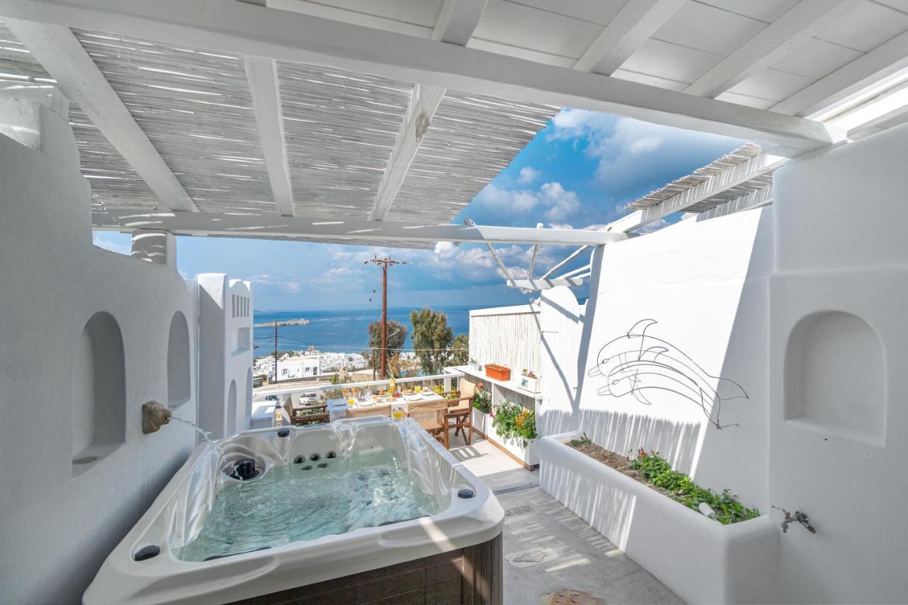 Bella View Mykonos Town Suites 外观 照片