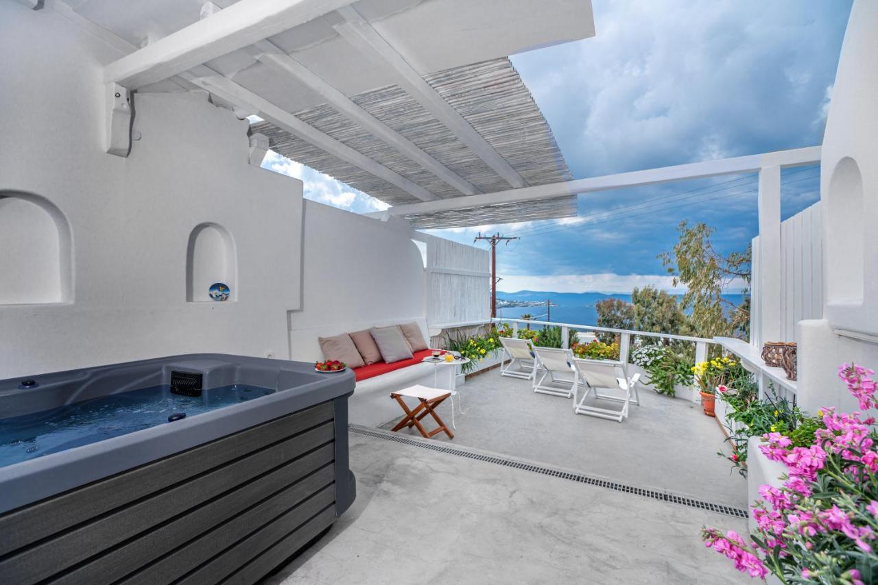 Bella View Mykonos Town Suites 外观 照片
