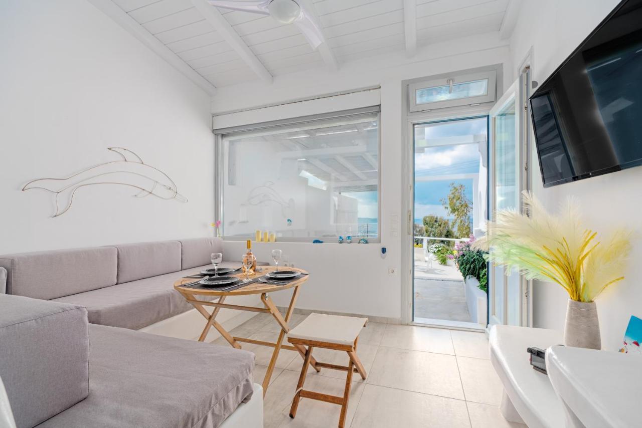 Bella View Mykonos Town Suites 外观 照片