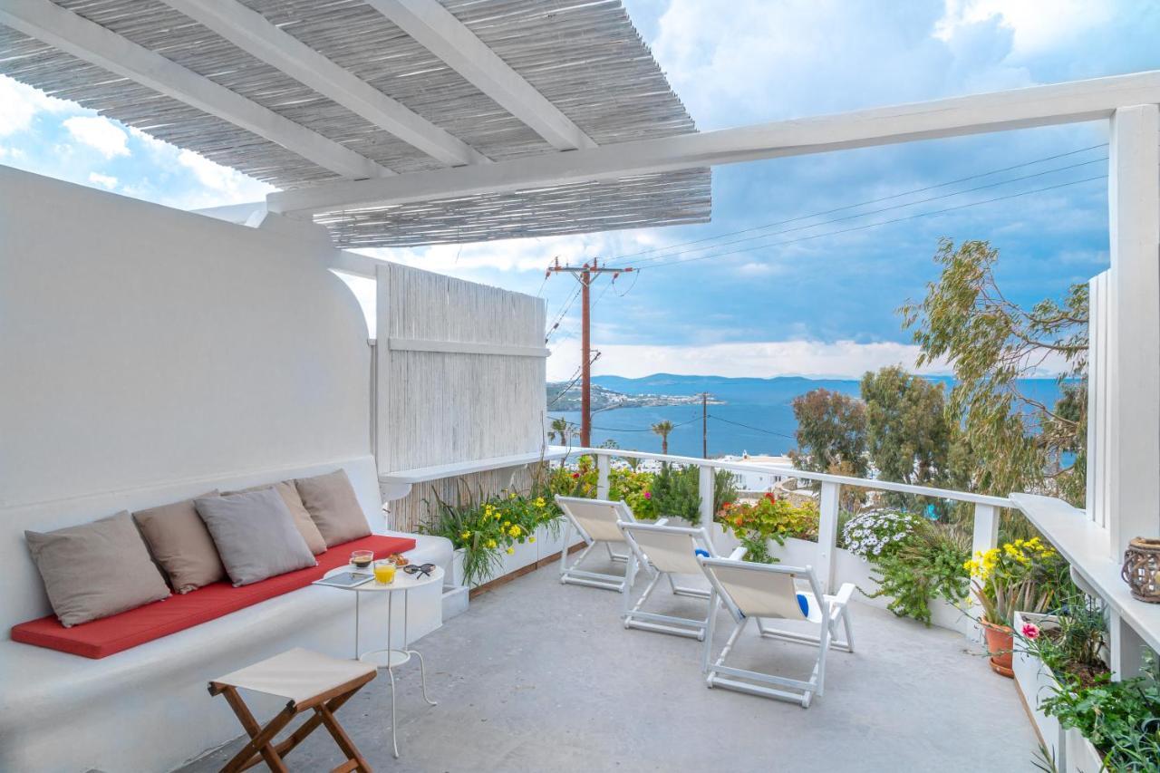 Bella View Mykonos Town Suites 外观 照片