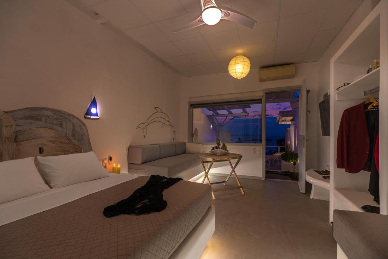 Bella View Mykonos Town Suites 外观 照片