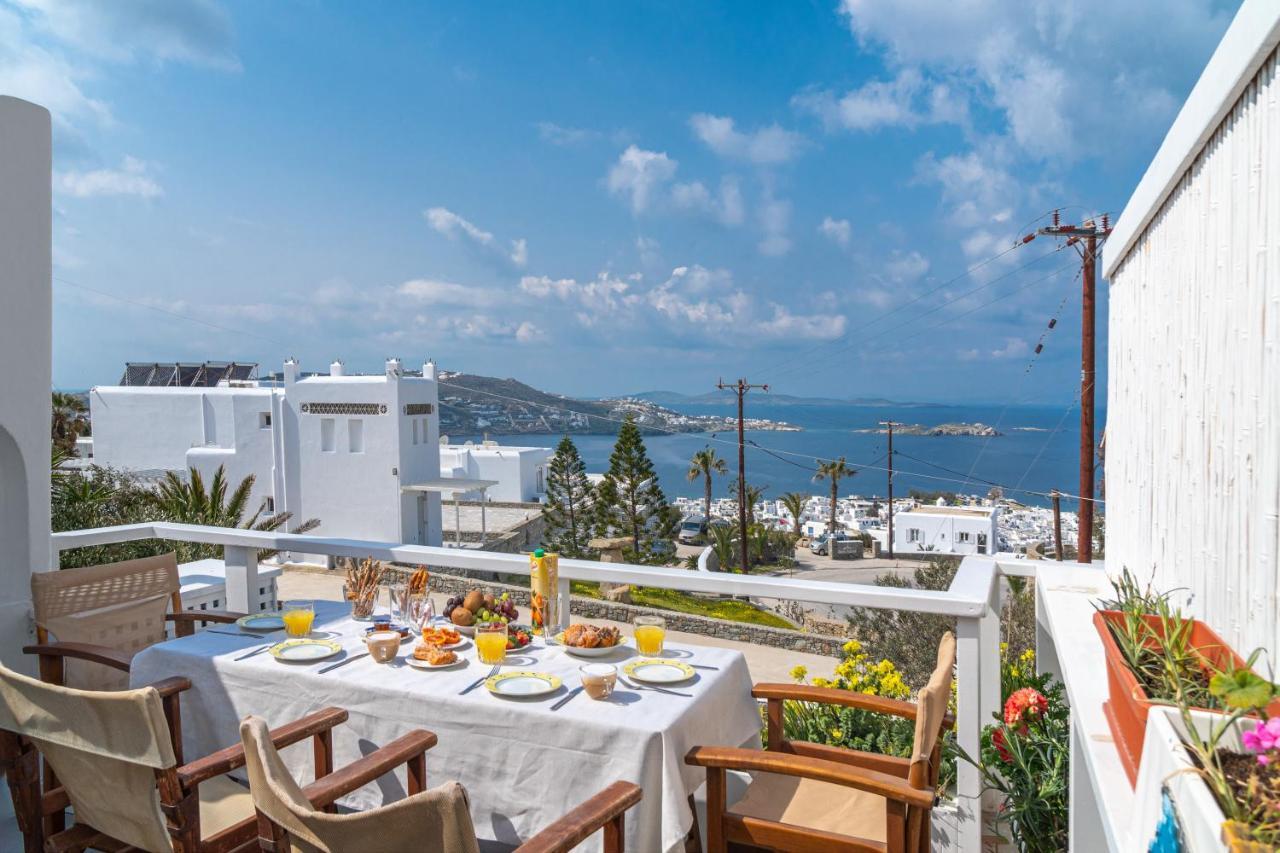 Bella View Mykonos Town Suites 外观 照片