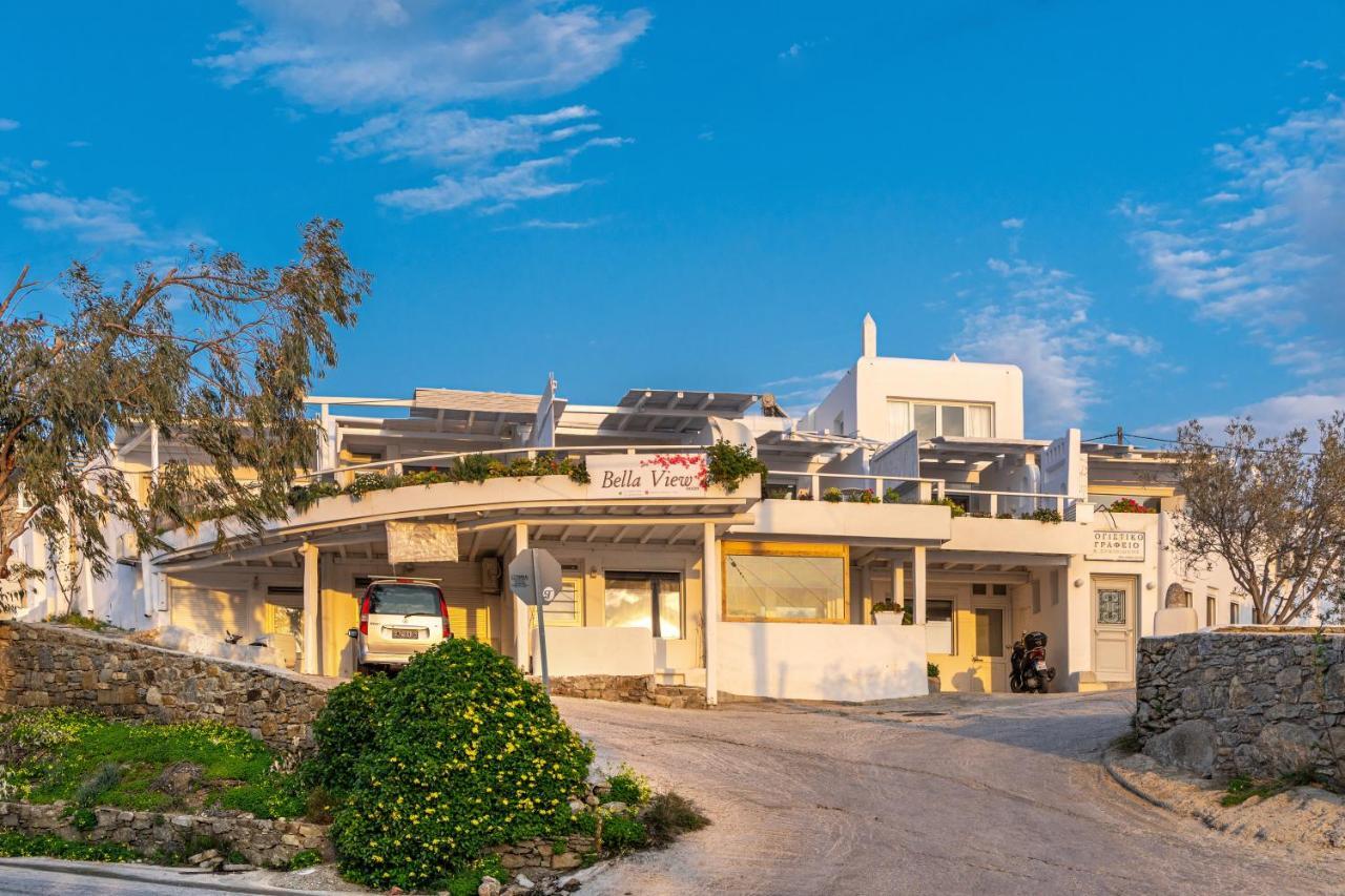 Bella View Mykonos Town Suites 外观 照片