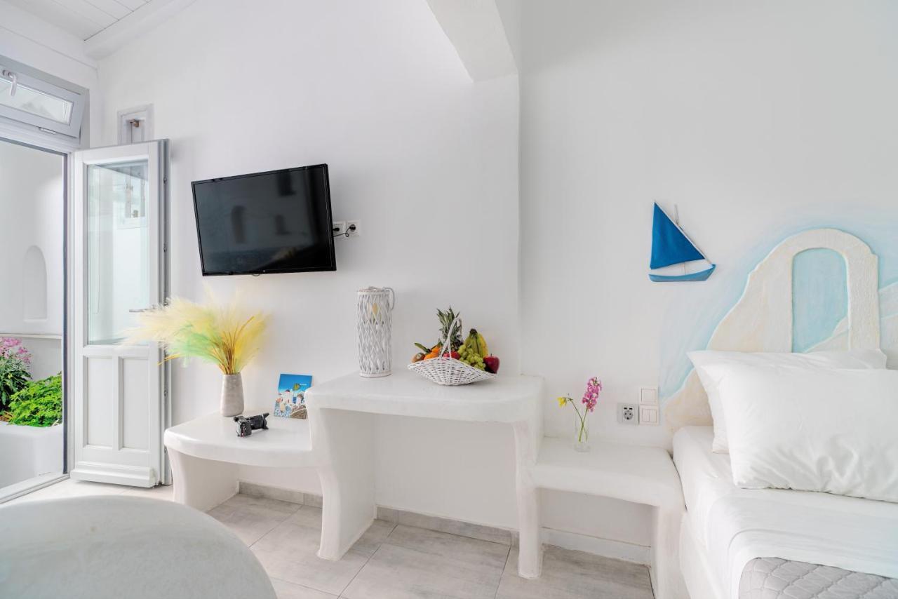 Bella View Mykonos Town Suites 外观 照片