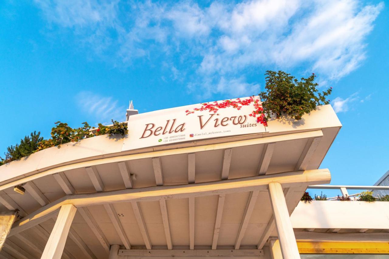 Bella View Mykonos Town Suites 外观 照片
