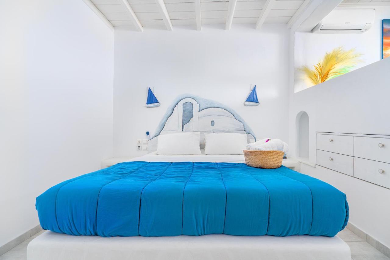 Bella View Mykonos Town Suites 外观 照片