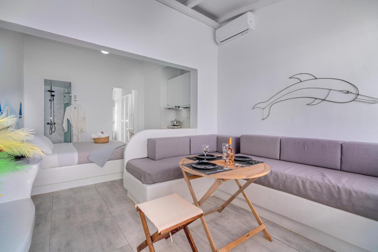 Bella View Mykonos Town Suites 外观 照片
