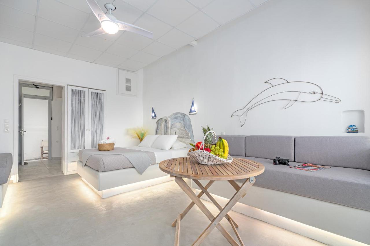 Bella View Mykonos Town Suites 外观 照片