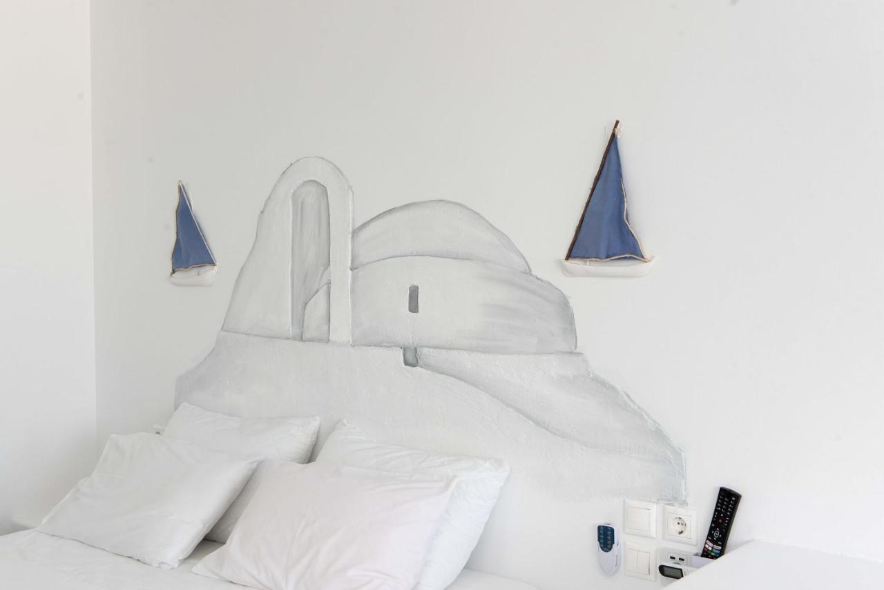Bella View Mykonos Town Suites 外观 照片